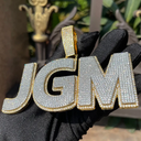 ICEVAULT | CUSTOM ICED OUT MODERN FONT PENDANT