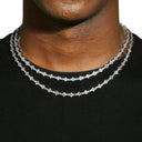 ICEVAULT | 3MM HONEYCOMB CHAIN & BRACELET SET