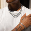ICEVAULT | 5MM TENNIS CHAIN & BRACELET SET