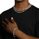 ICEVAULT | 3MM HONEYCOMB CHAIN & BRACELET SET