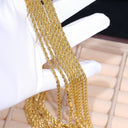 ICEVAULT | 5MM GOLD ROPE CHAIN