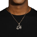 ICEVAULT | EYE OF HORUS PENDANT - GOLD PVD PLATED