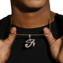 ICEVAULT | EYE OF HORUS PENDANT - GOLD PVD PLATED