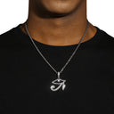 ICEVAULT | EYE OF HORUS PENDANT - SILVER PLATED