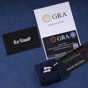 ICEVAULT | MOISSANITE CLOVER RING - 925 SILVER - VVS1