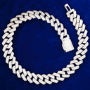 ICEVAULT | 19MM ROUND DIAMOND CUT CUBAN LINK CHAIN