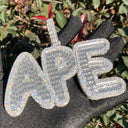 ICEVAULT | CUSTOM BAGUETTE/ROUND CUT - SOLID BASE PENDANT