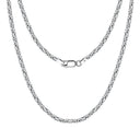 ICEVAULT | 925S SILVER CROWN CHAIN