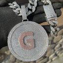 ICEVAULT | CUSTOM ICED OUT ONE - LETTER PENDANT
