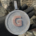 ICEVAULT | CUSTOM ICED OUT ONE - LETTER PENDANT