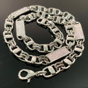 ICEVAULT | MAGNUM PLATE KINGSLEY CHAIN