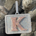 ICEVAULT | CUSTOM RECTANGLE NAMEPLATE PENDANT