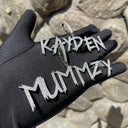 ICEVAULT | CUSTOM CURSIVE NAME PENDANT - ROUND CUT