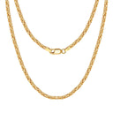 ICEVAULT | 925S SILVER CROWN CHAIN