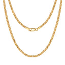 ICEVAULT | 925S SILVER CROWN CHAIN