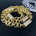 ICEVAULT | MAGNUM PLATE KINGSLEY CHAIN