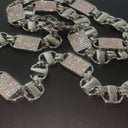 ICEVAULT | MAGNUM ICED PLATED KING`S CHAIN