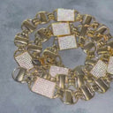 ICEVAULT | MAGNUM ICED PLATED KING`S CHAIN