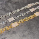 ICEVAULT | MAGNUM ICED PLATED KING`S CHAIN